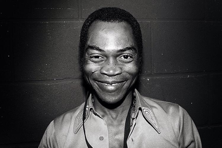 Happy birthday to Fela Kuti - he can never die! 