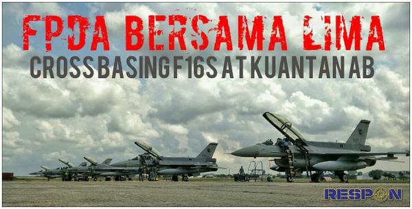 kiat564's tweet photo. Cross Basing from the RSAF at EX BERSAMA LIMA. @rentapmedia @TheAirTimes @airforcenextgen http://t.co/ikGFJGHzyw