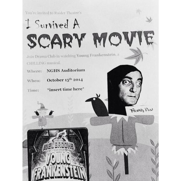 Correct/Finalized time is 6:00pm-8:00pm, after Rough Magic Auditions! 
Be there or be square! ◼️