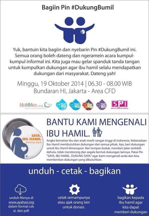 greenlovas's tweet photo. @PerempuanEdu @AyahASI_Jakarta @ID_AyahASI you rock it! Come and join us guys http://t.co/LfwDyZobPU