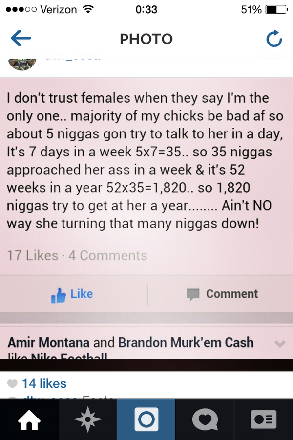 J_Breeze's tweet image. #InstagramMath