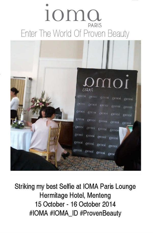 Donny_Asimada's tweet photo. Striking My Best Selfie at IOMA Lounge, #IOMA #IOMA_ID #ProvenBeauty http://t.co/gcuYV87Gox