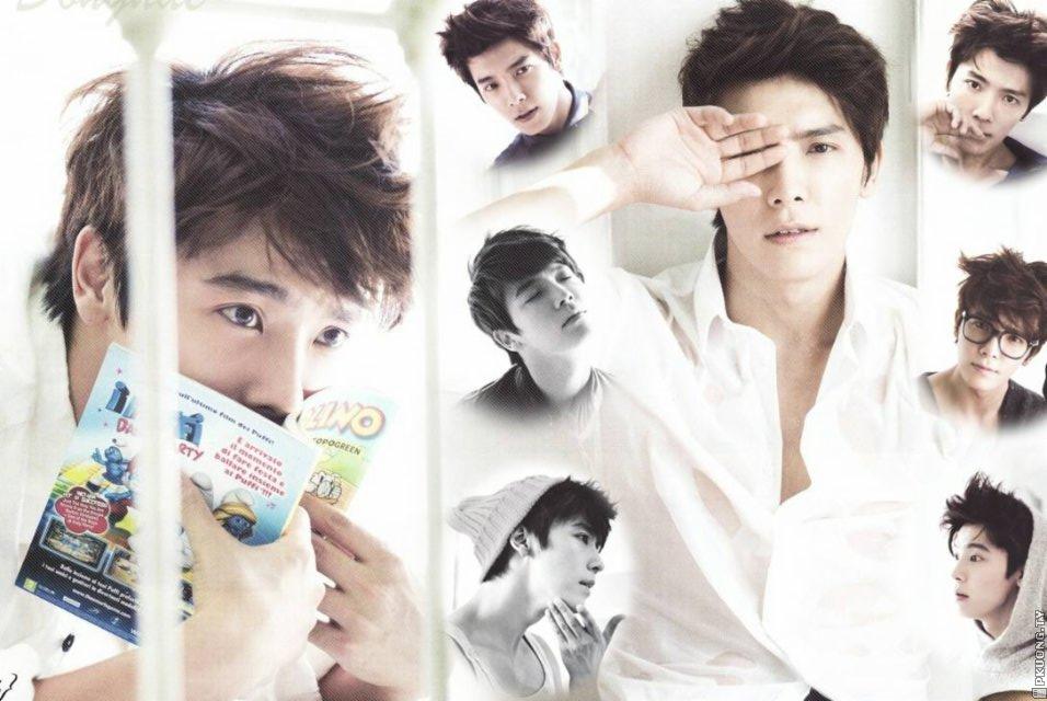  HAPPY BIRTHDAY LEE DONGHAE!!! We love you! Be happy on your special day!      
