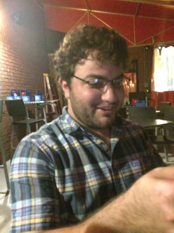 AustinK796's tweet image. Met Seth Rogen #falseidentity @zaccraft @annamarievm @Knarfor @ItsMFstephen