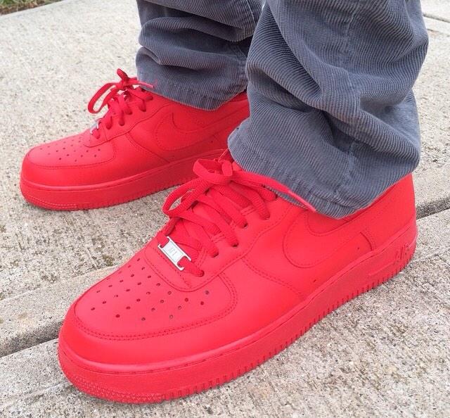 Nike air force 1 red october discount