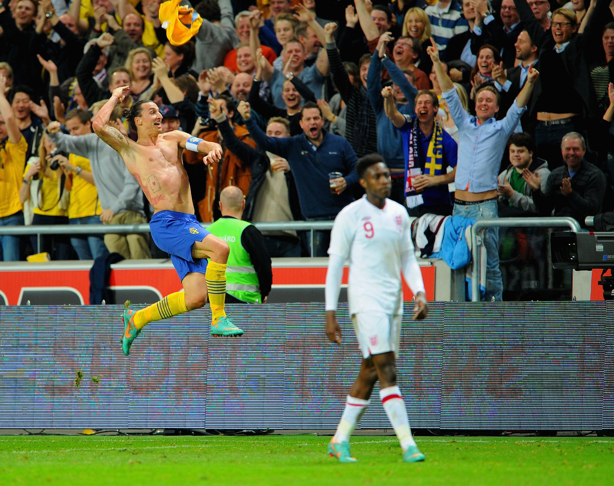 Happy 33rd birthday to the one, the only, Zlatan Ibrahimovic 