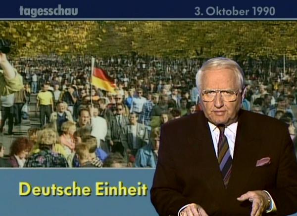 Zum Tag der #DeutschenEinheit - Hier geht's zur #Tagesschau vom 3. Oktober 1990 tagesschau.de/multimedia/vid…