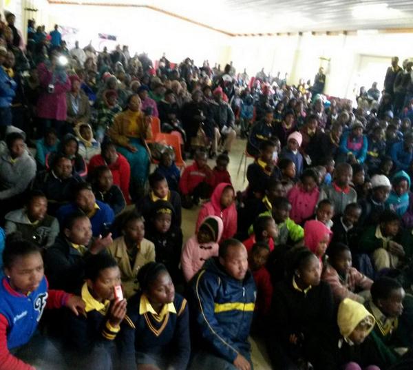 Educating and creating awareness! #cancervice <a href="/RevlonSA/">Revlon South Africa</a> <a href="/TriumphZA/">Triumph Motorcycles</a> @spar <a href="/Caltexsa/">CaltexSA</a>