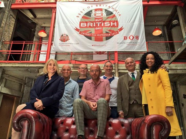 BestBritannia's tweet photo. Its #BuyBritishDay! Take the #BBDChallenge and support all things British! Visit the Farmiloe building #Clerkenwell. http://t.co/XXScgHpCbK
