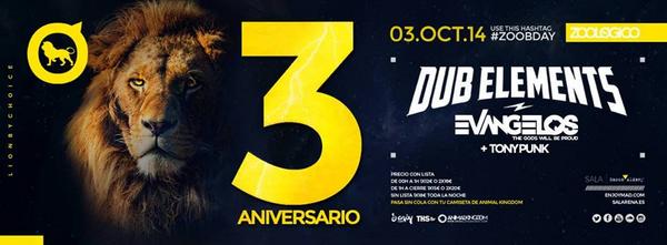 Listas_ALMENARA's tweet photo. ¡3er ANIVERSARIO EN ZOOLÓGICO! @DubElements @EVANGELOSmusic y @yosoytonypunk en #ZOOBDAY
Contacto listas: 603 593 833 http://t.co/KvkLrnIAsb