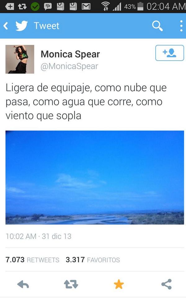 NieveBravo's tweet photo. @alexagomez2000 @Nivoy_Nivengo @MonicaSpear ...y yo me quedo con éste Tweet... http://t.co/bHMoAylfhy