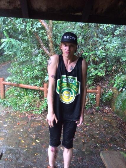 jcb_ire's tweet photo. "@Jamiebower: We got stuck in a thunderstorm walkin down Hong Kong's highest point. Needless to say I was not happy x http://t.co/vHgRGMoHz3