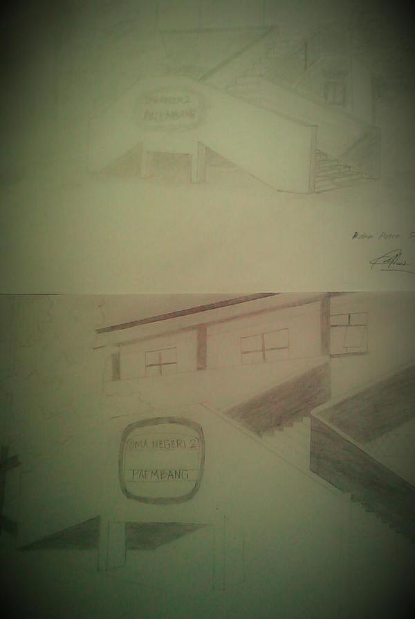 LyEaPuchA's tweet photo. Hasil sketsa siswaku😊😍😉 http://t.co/8yyic2zV53