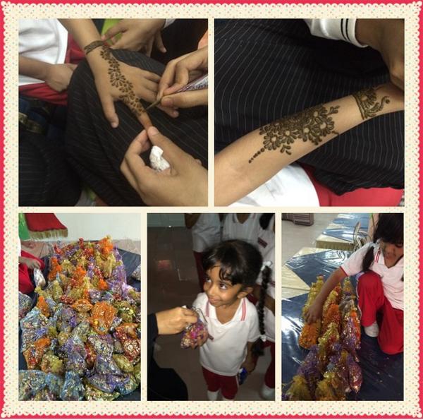 شكرا من القلب لمجلس الأمهات على الفعاليات الجميلة بمناسبة عيد الأضحى المبارك