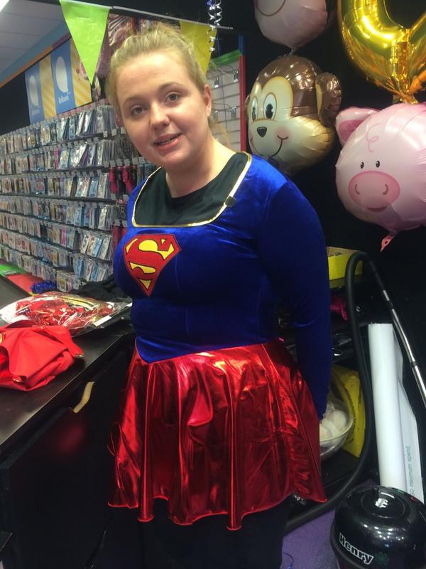 WarriorNinjaX's tweet image. #superwoman #partymagic @Cloepalmer