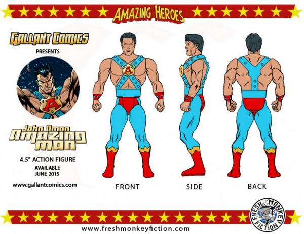 GallantComics's tweet photo. John Aman Action Figure Coming in 2015 -- With Your Help - http://t.co/jZG8QkNIXl http://t.co/jiQTXUkrKv