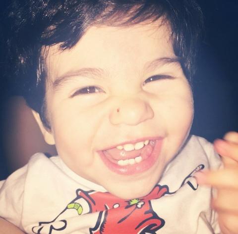 alondraestras's tweet photo. Su sonrisa que me enamora lo amo @JazminconJ http://t.co/MNvfaZkIj8