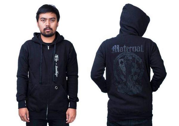 maternalDSSTR's tweet photo. CIRCUITUS | MATERNAL x @anggarez  | Black Cotton Zip Hood | S, M, L, XL, XXL | Idr 250 k | Contact 08987001042. http://t.co/p4Ma8a7Ajv