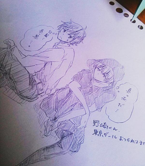 描いたけど忙しくて忘れてたパターンのやつやな。これは。 