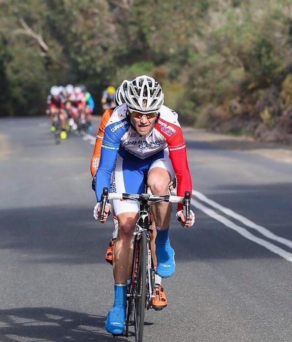 huntjaer's tweet photo. This guy @twincamo can race a bike. Impressive 5th on today's hilly fast stage. @PelotonSports #cangouphill #NRS14 http://t.co/58Ljz8WK5i