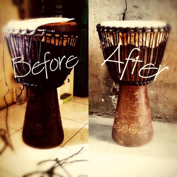 Ingin merenovasi djembe anda ? Hubungi --> <a href="/buuudddii/">Bunga Sakero ☀</a> terimakasihhh :)