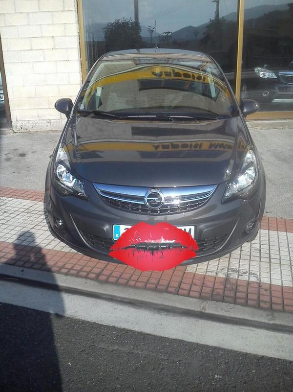 Eneritz3's tweet photo. Estrenando L y cocheee :P http://t.co/7lvGkhu1M5