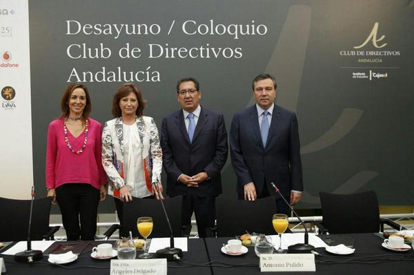 María Ángeles Delgado, directora general de <a href="/Fujitsu_ES/">Fujitsu España</a>, protagonista en un nuevo desayuno-coloquio de <a href="/CDAndalucia/">Club de Directivos</a>