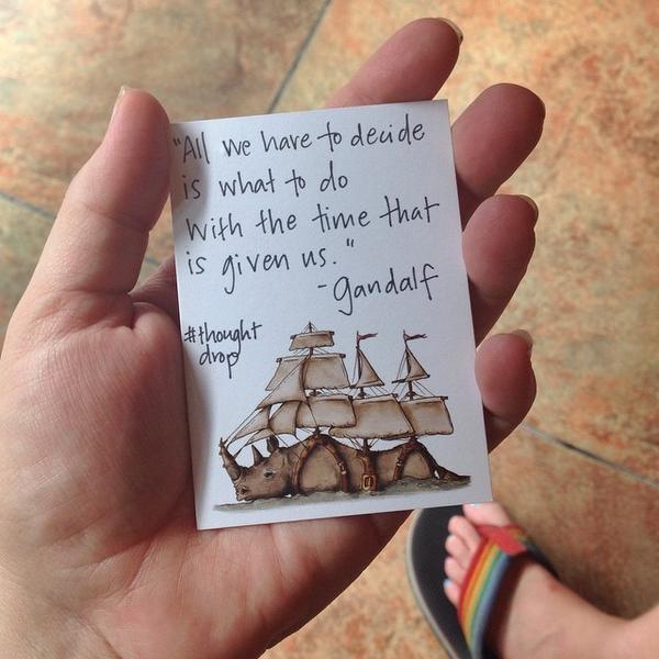tsh's tweet photo. Next #thoughtdrop was left somewhere in #Yangshuo by the 9-year-old. Thanks to @seriousc... http://t.co/9cX0zCEWx6 http://t.co/IysA6fgUy9