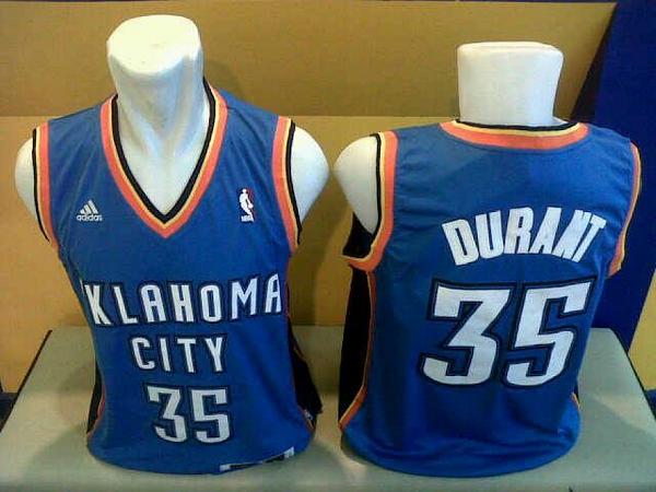 GaleriBasket's tweet photo. Jersey Revo OKC Biru #35 Durant | Size L | Price 135K | 0856 0190 5550 | WA 0856 0190 5550 | BB 26e7e083 http://t.co/HSJUBoQa8m