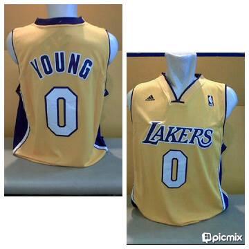 GaleriBasket's tweet photo. Jersey Revo Lakers Kuning #0 Young | Size XL | Price 135K | 0856 0190 5550 | WA 0856 0190 5550 | BB 26e7e083 http://t.co/0QxQdiNoTR