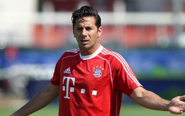 Happy Birthday Claudio Pizarro!  