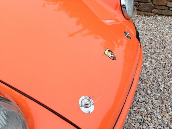 gulf orange 71 for 2.7 upgrade . a great resto we did last year. pmo carbs ssi exhaust gts seats.