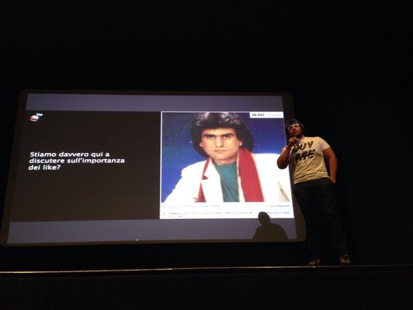 On stage <a href="/Giorgiosoff/">Giorgio Soffiato</a> di <a href="/mktgarena/">Marketing Arena</a> #PWES5