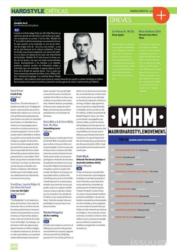madridhardstyle's tweet photo. Hardstyle reviews Octubre @DJMagEs - @djcoone @djfrontliner @wastedpenguinz @inphasemedia @codeblackmedia @viceartist http://t.co/7FKKun2PPG