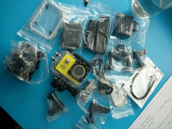 MicroESpress's tweet image. Recibida nuestra cámara deportiva para nuestro amigo @adrianfarto. Disfrútala!!!