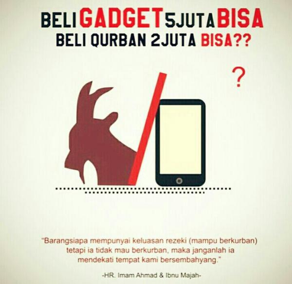 raziqaskari's tweet photo. Yuk mari yg belum kurban.. http://t.co/Ch4kW4i1l0