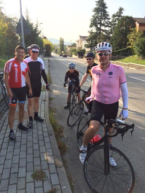 KCOMcycles's tweet image. A Morning mechanical stop for the Team who are now on day 3 heading to San Polo d’Enza. @SparksCharity @KcomConnected