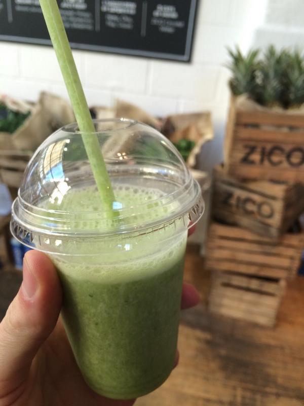 RyanIoscoHolmes's tweet photo. Starting the morning with a #ZICOSmoothie over on Brick Lane. http://t.co/XYBmkfQNgR