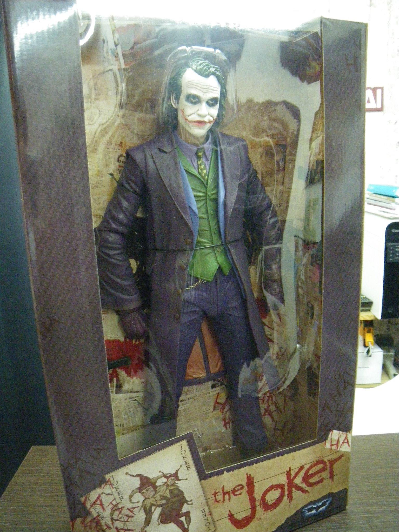 NECA ネカ バットマン ダークナイト ジョーカー 1/4 フィギュア ダーク