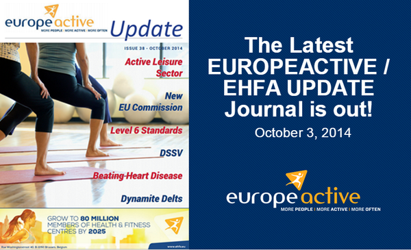 Europe_Active's tweet photo. The Latest EuropeActive / EHFA Jounal is out! http://t.co/pVtCeUxBfs
#Exercise #Fitness #DIALProject #LeisureSector http://t.co/SLm1F206JE