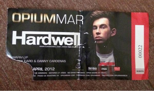 IAmLindberg's tweet image. OLD BUT GOLD! @HARDWELL #hardwell #opiumbarcelona