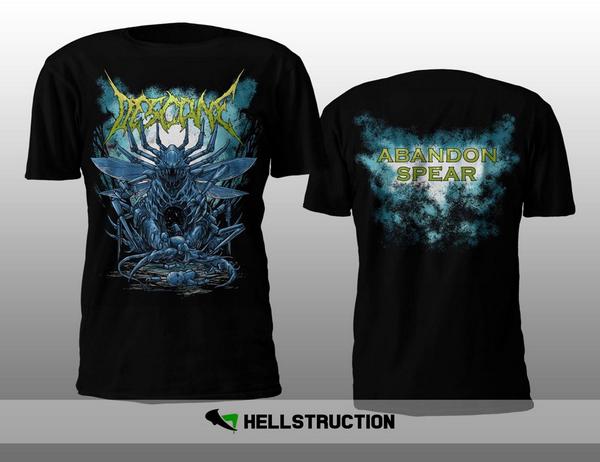 Art by Rian Oktanto (owner <a href="/innerburst/">INNER BURST</a>) thx buat artnya. Upcoming release Hellstruction x <a href="/DescaneBand/">Descane</a>. Idr 130.000