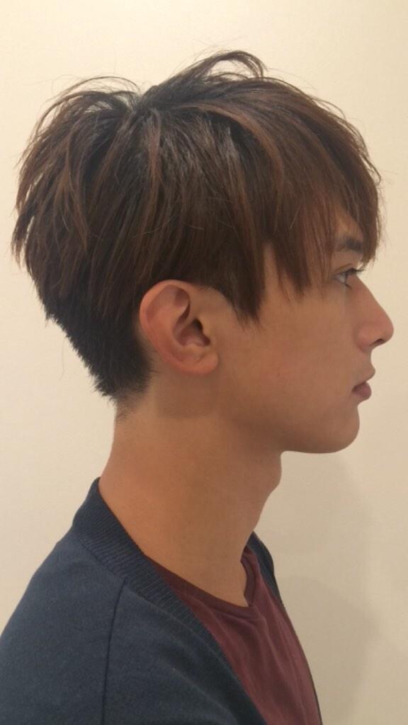 吉沢亮&STAFF on Twitter 日本のヘアカット, ボーイズヘアカット, 髪型 メンズ