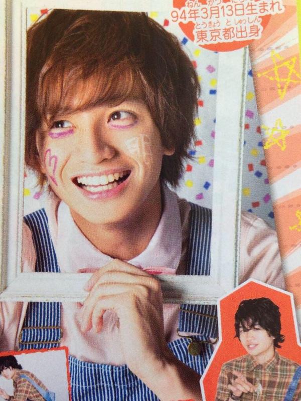 ice_tmt's tweet photo. りぼんのSexy Zone天使だな！！！！ http://t.co/gi2FyXOlCY