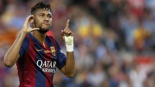 marca's tweet photo. El Barça reconoció 57,1, pero la operación Neymar va por los 108,5 kilos. Los detalles: http://t.co/eCLJrwfsM0 http://t.co/uR2aZFR1Zn