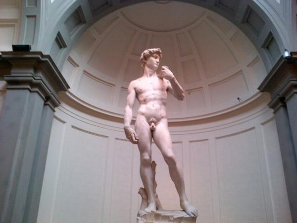 InsightJonathan's tweet photo. #SignatureExperience of our @InsightVacation #EuropeanExplorer. #David by Michelangelo. #insightMoments #Florence http://t.co/pmyizRLe8w