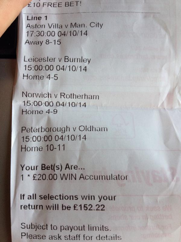 NeathJ1's tweet photo. Got a good feeling about this one #weekendfootball #myacca #152.22 http://t.co/OlnrGVCGHF