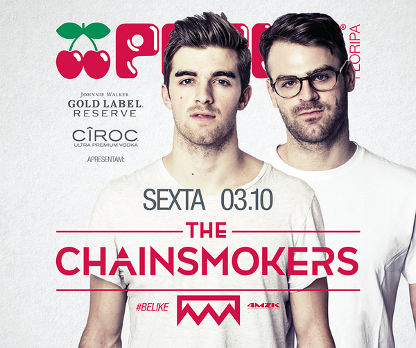 PachaFloripaMP's tweet photo. TONIGHT! Tudo pronto para receber nossos #PachaFans e @TheChainsmokers. But first, let me take a selfie! http://t.co/0I6FhpJv0b