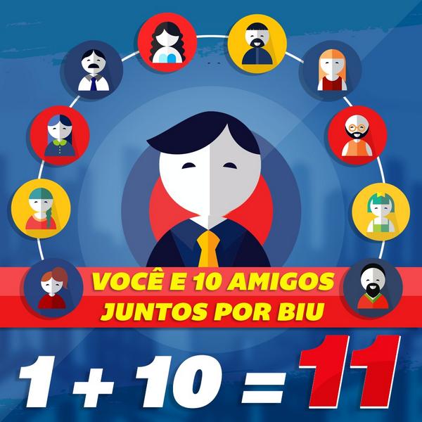 BiudeLira's tweet photo. Se cada um de vocês conseguir 10 pessoas pra votar no 11, vamos comemorar essa vitória. Combinado? #ÉBiu #EuVotoBiu http://t.co/qXM2yfI2v6