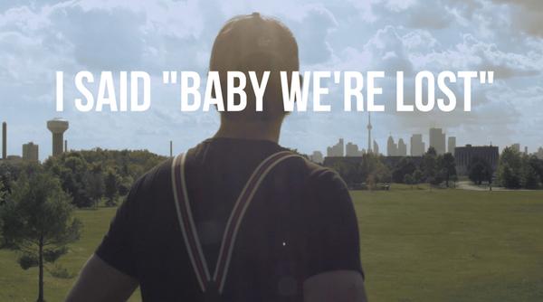 deanbrody's tweet photo. I said, "baby, we're lost" ... #mountainman Please RT! http://t.co/x0ZLbu8ERo http://t.co/NIrGUhvdgW